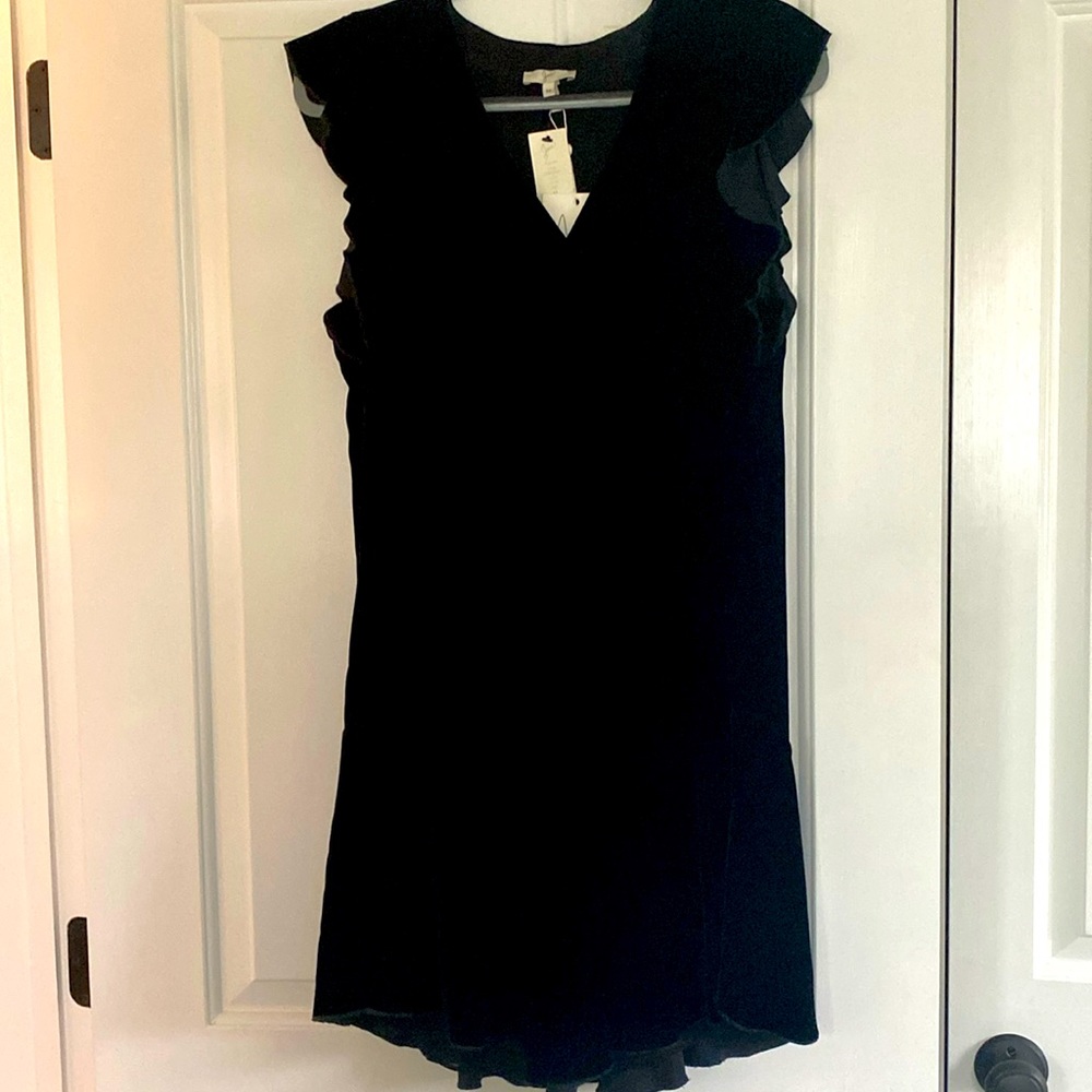 Hour vekvet black dress